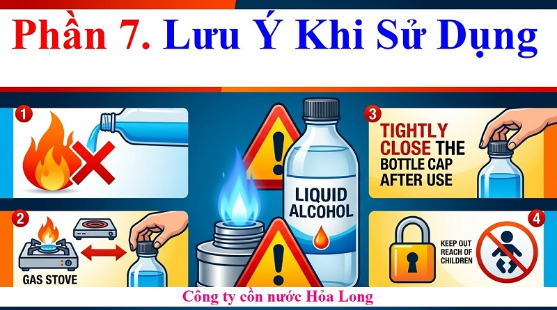 Mua Cồn Nước Giá Rẻ Ở Đâu Uy Tín, Chất Lượng Và An Toàn?